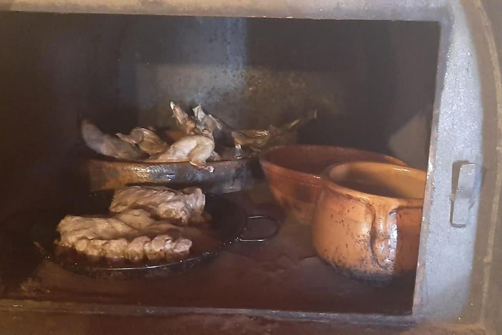 Amusco Casita Marian Y Chema 빌라 외부 사진