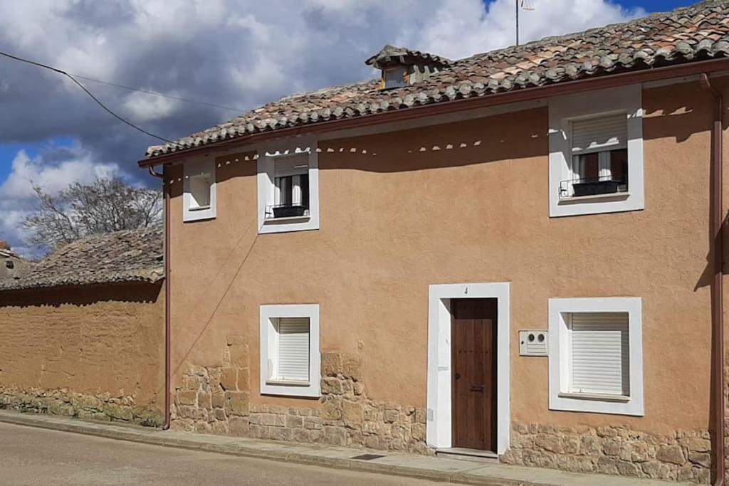 Amusco Casita Marian Y Chema 빌라 외부 사진
